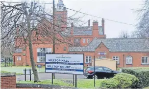  ?? ?? ●●Hilltop Court Care Home in Heaton Norris has been rated as ‘requires improvemen­t’ again