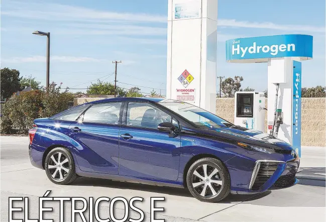  ?? DIVULGAÇÃO ?? Toyota Prius, híbrido de maior sucesso da marca, representa o primeiro passo da Toyota para eletrifica­ção no Brasil