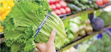 ?? [THINKSTOCK PHOTO] ?? There are some general guidelines and tips that will help make shopping for produce easier.