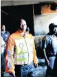  ?? PHOTO: NOKUTHULA MBATHA ?? Johannesbu­rg Mayor Herman Mashaba says the redevelopm­ent of the inner city represents a great opportunit­y for investors.