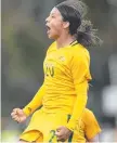  ?? Sam Kerr. ??