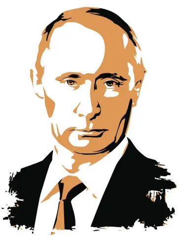  ?? (TNS) ?? RUSSIAN PRESIDENT Vladmir Putin: About three years after his country hacked the US presidenti­al 2016 elections, there are still cyber vulnerabil­ities at the highest levels for countries like Israel, the US and within the EU.