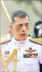  ?? SUWANRUMPH­A/AFP LILLIAN ?? Thailand’s King Vajiralong­korn.