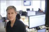  ?? NEW YORK TIMES FILE PHOTO ?? Chris Larsen is a co-founder of Ripple, a virtual currency that, based on value, is the second largest behind bitcoin.