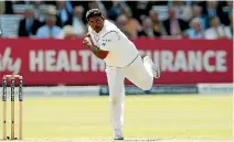  ?? PHOTO: REUTERS ?? Rangana Herath proved troublesom­e for the Australian batsmen in Sri Lanka’s win in the first test.