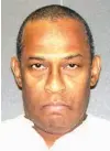  ?? Texas Department of Criminal Justice via AP ?? A federal appeals court said Monday that death row inmate Gerald Eldridge, above, might have faked mental illness to avoid execution for the fatal shooting of his ex-girlfriend and her daughter 23 years ago in Houston. The ruling moves Eldridge a step...