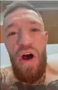  ??  ?? RECOVERY Mcgregor in post yesterday