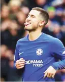  ??  ?? Eden Hazard