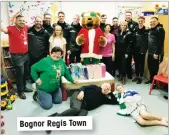  ??  ?? Bognor Regis Town