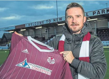  ?? Picture: SNS. ?? Barry Ferguson has been announced as the new manager of Kelty Hearts.