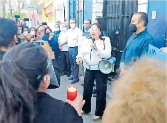  ?? RODRÍGUEZ ?? Panistas desconocen a Fabián Correa como líder local/iván