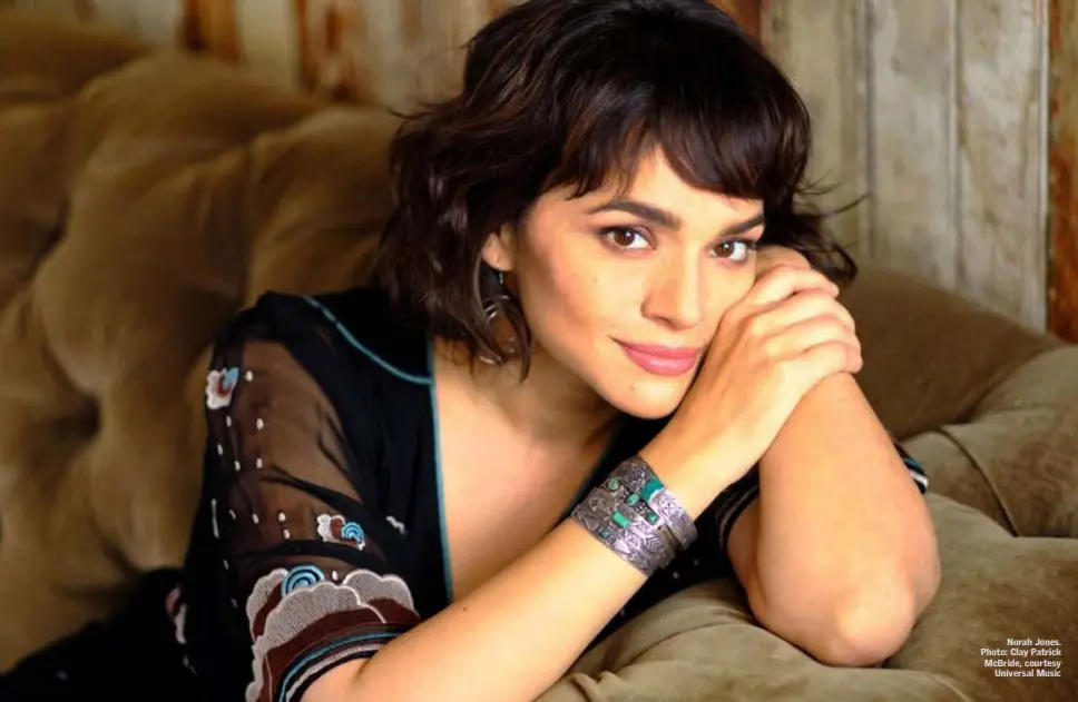  ??  ?? Norah Jones. Photo: Clay Patrick McBride, courtesy Universal Music