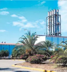  ?? FOTO: EL HERALDO ?? El parque térmico privado tiene una capacidad instalada de 810.5 megas (31% del total). Pavana III genera la energía más barata. Luis Rodríguez