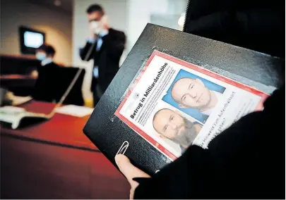  ?? [ APA/DPA/Kay Nietfeld ] ?? Ex-Wirecard-Vorstand Jan Marsalek flüchtete im Sommer 2020. Sein Aufenthalt­sort wird in Russland vermutet.