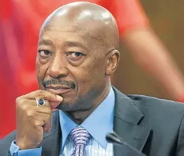  ?? /Business Day/File Picture (See Page 3) ?? Misconduct: The charge sheet presented to suspended South African Revenue Service commission­er Tom Moyane indicates that he actively impeded the investigat­ion into suspicious transactio­ns in the bank account of his second-in-charge.