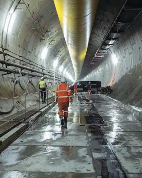  ??  ?? Investimen­ti e cantieri Uno tra i nodi centrali per la ripartenza anche economica di Torino