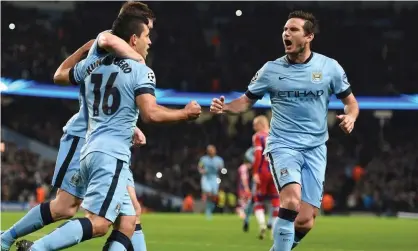  ??  ?? Frank Lampard believes his season at Manchester City played a significan­t role in shaping his approach to management. Photograph: Martin Rickett/PA