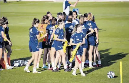  ?? //RFEF ?? La selección se mide hoy a China en el estadio de Can Misses de Ibiza