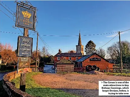 Market towns have their eyes on tiny villages - PressReader