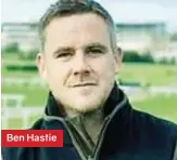  ?? ?? Ben Hastie