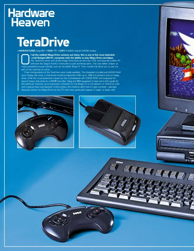 RetroArkade - TeraDrive, o computador que também era Mega Drive - Arkade