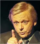  ??  ?? Michael Sheen as Chris Tarrant.