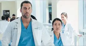  ?? FRANCISCO ROMAN NBC ?? Ryan Eggold stars as Dr. Max Goodwin, the new medical director of New Amsterdam.