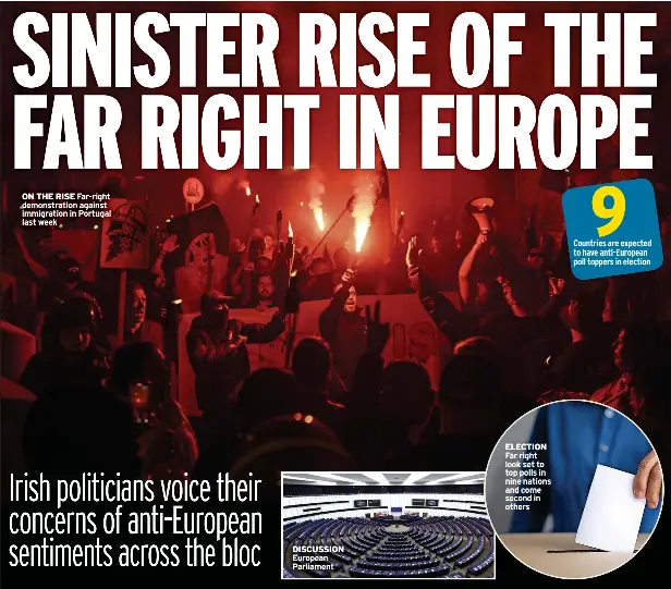 SINISTER RISE OF THE FAR RIGHT IN EUROPE - PressReader