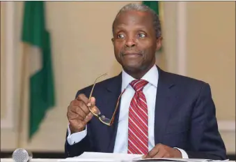  ??  ?? Osinbajo...a competent ally