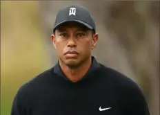  ?? Getty Images ?? Tiger Woods does not believe he will be able to play a full PGA schedule again.