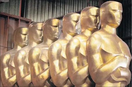  ?? Brian van der Brug Los Angeles Times ?? THE ACADEMY of Motion Picture Arts and Sciences, the group behind the Oscars, has approved diversity- minded membership changes.