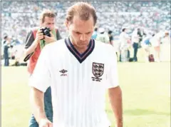  ?? AFP ?? Ray Wilkins, who passed away on Wednesday, has been descibed as ‘one of the great English midfielder­s’.