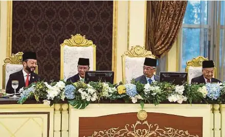 Agong hadir Mesyuarat Majlis Raja-raja - PressReader