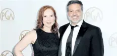  ?? THE ASSOCIATED PRESS FILES ?? Oscars producers Jennifer Todd, left, and Michael De Luca at the 27th Annual Producers Guild Awards in Los Angeles.