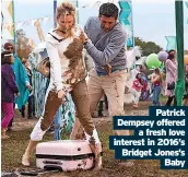  ?? ?? Patrick Dempsey offered a fresh love interest in 2016’s Bridget Jones’s Baby