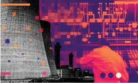  ?? ?? Some of Sellafield’s most sensitive activities such as moving radioactiv­e waste, monitoring for leaks and checking for fires may have been compromise­d. Composite: Guardian Design/ Alamy