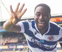 ??  ?? BIG CHEESE Yakou Meite hit four goals for his Royals