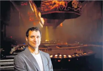  ?? Marcus Yam Los Angeles Times ?? “GAME of Thrones” composer Ramin Djawadi: “The musical themes are almost characters on their own.”