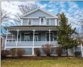  ?? ISAAK BERLINER/EUGENE O'NEILL THEATER CENTER ?? The Monte Cristo Cottage