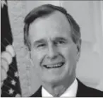  ??  ?? George H.W. Bush