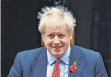  ?? FOTO: DPA ?? Der britische Premier Boris Johnson beteuerte, man müsse „den Brexit bewerkstel­ligen“.