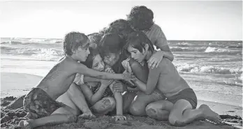  ?? Photo / AP ?? Alfonso Cuaron’s acclaimed film Roma is described as being deeply personal.