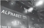  ?? MARK LENNIHAN /ASSOCIATED PRESS ARCHIVES ?? Alphabet Chief Financial Officer Ruth Porat said the company plans to streamline operations on projects that have overlap but hopes to continue hiring.