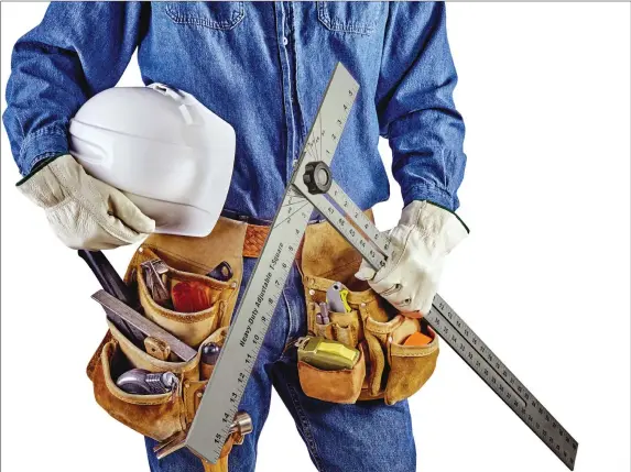  ??  ?? California is home to more than 1 million licensed contractor­s and like any profession, some are better than others.