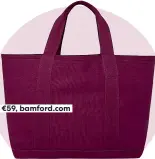  ?? ?? Bag, €59, bamford.com