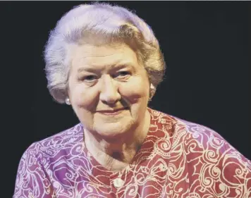  ?? ?? Festival of Chichester patron Dame Patricia Routledge