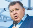  ??  ?? Liberal MP Craig Kelly.