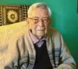  ?? Foto: Parsons, dpa ?? Bob Weighton war mit 112 Jahren der älteste Mann der Welt.