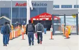  ?? /ARCHIVO ?? Los trabajador­es cambiaron de ruta para ahorrarse el pago