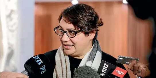  ?? PHOTO: MONIQUE FORD/STUFF ?? Green Party co-leader Metiria Turei says she won’t be releasing details of a ministry inquiry into her circumstan­ces while on the domestic purposes benefit in the 1990s.